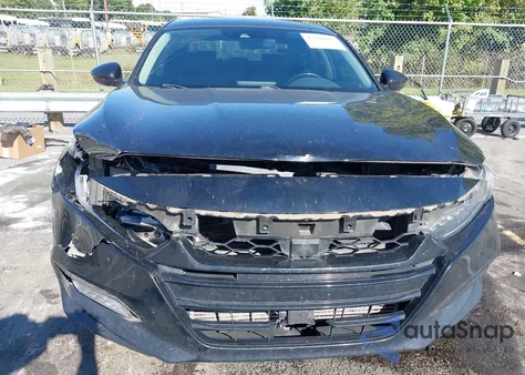 2018 Honda Accord Touring из США, поврежденный, VIN 1HGCV1F96JA009485